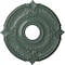 Ekena Millwork Attica Ceiling Medallion (Fits Canopies up to 5"), Hand-Painted Cloud Burst, 18"OD x 4"ID x 5/8"P CM18ATCBF - alternate 1